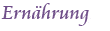 ernährung